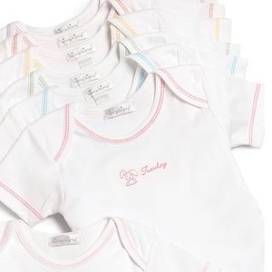 BNWT Kissy kissy Day of the Week GIRLS Set